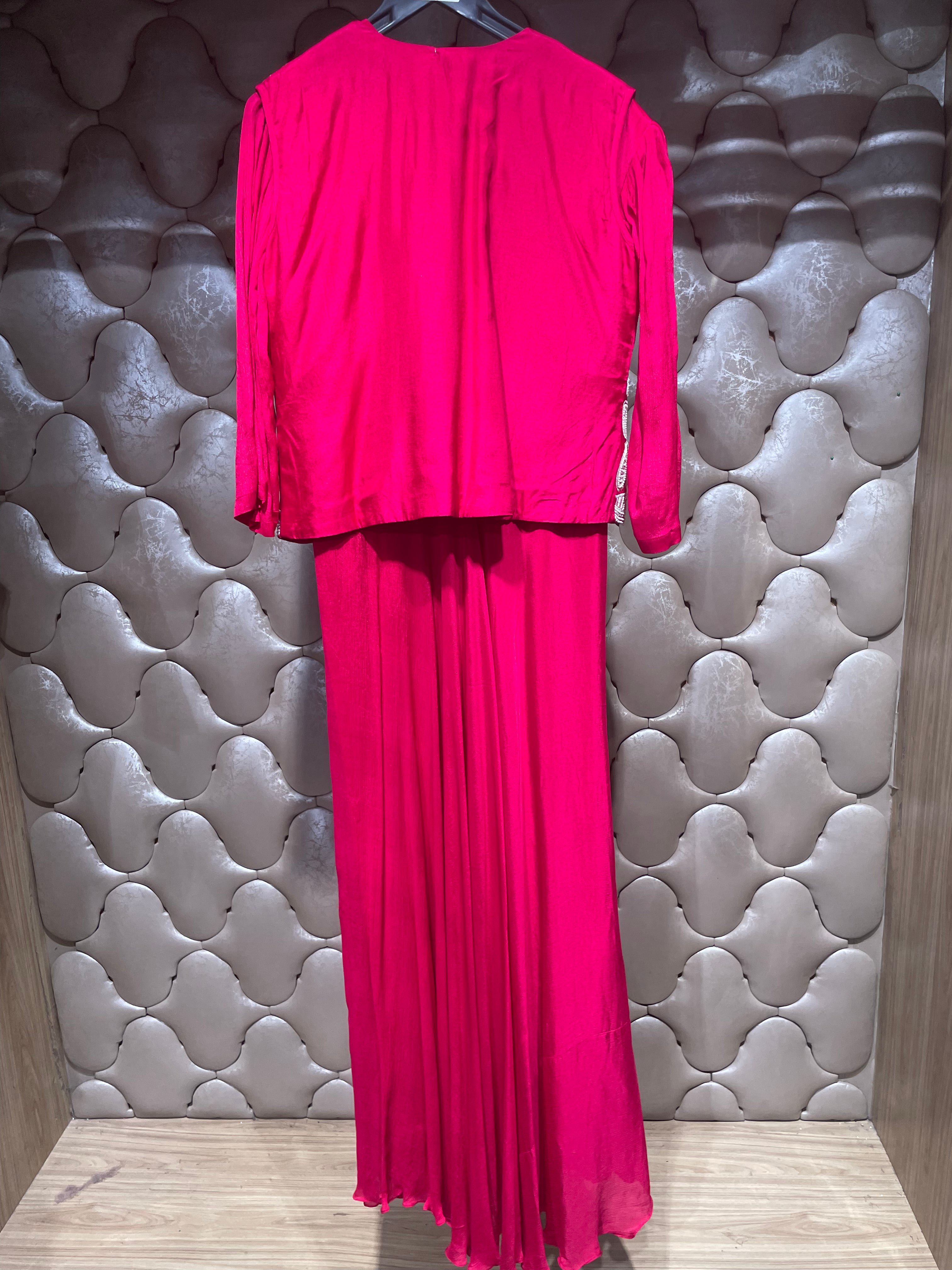Radiant Rose Jacket Gown (187 BS-32) Secondary image
