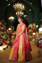 Vibrant Multi-Panel Lehenga Ensemble (L-87 D-84)