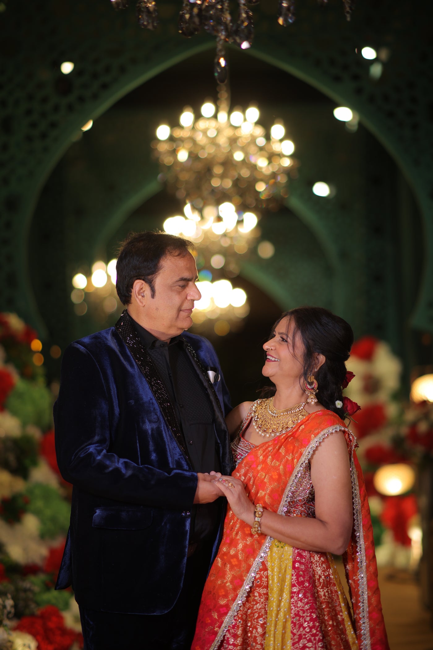 Vibrant Multi-Panel Lehenga Ensemble (L-87 D-84)