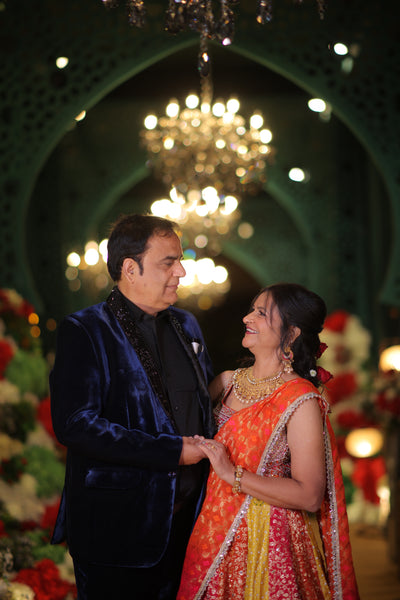 Vibrant Multi-Panel Lehenga Ensemble (L-87 D-84)