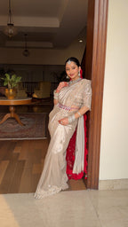 Pastel Masterpiece Saree