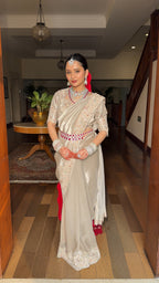 Pastel Masterpiece Saree