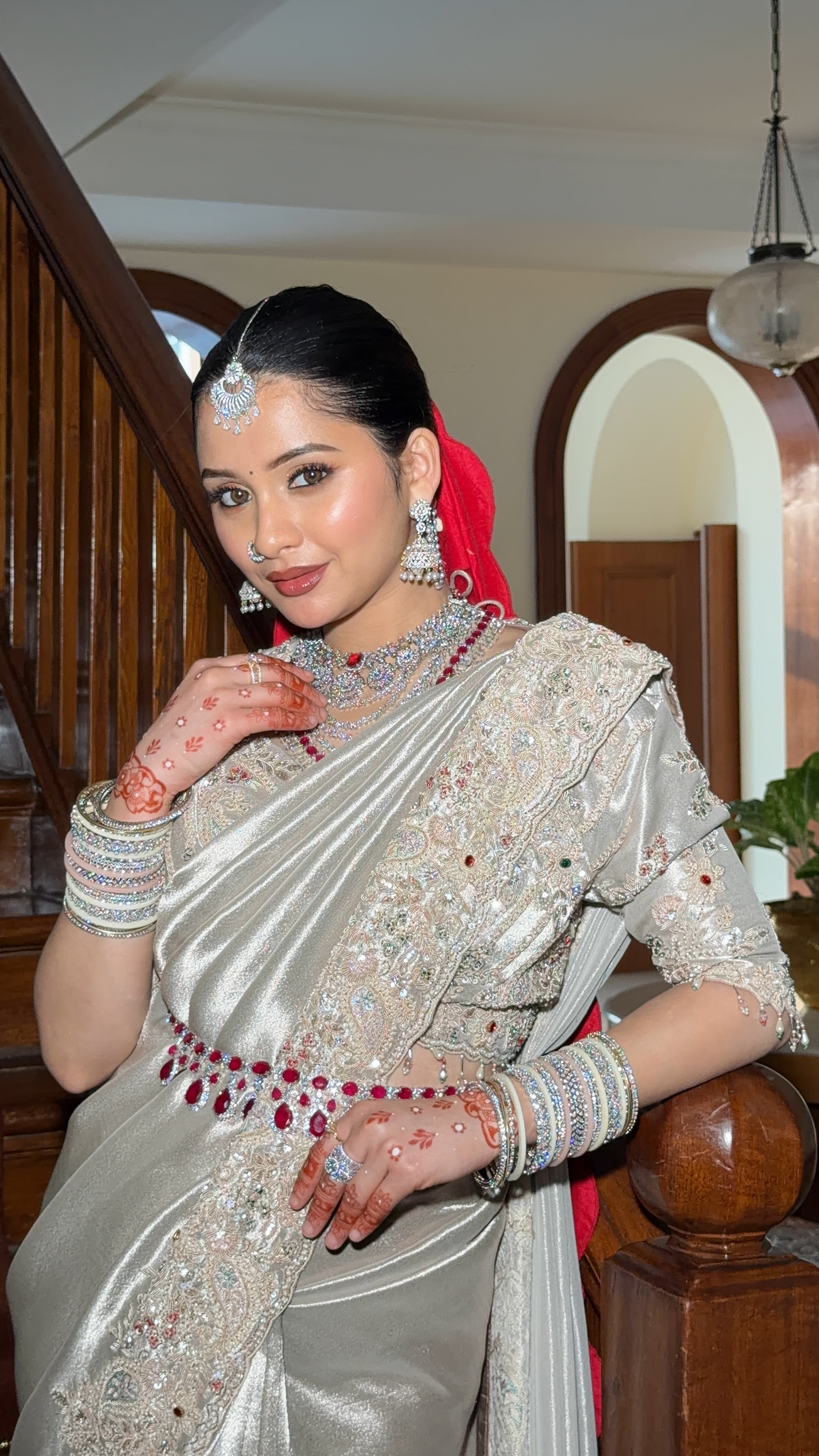 Pastel Masterpiece Saree