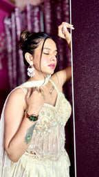 Golden Hour Corset Lehenga (8264 M-62)