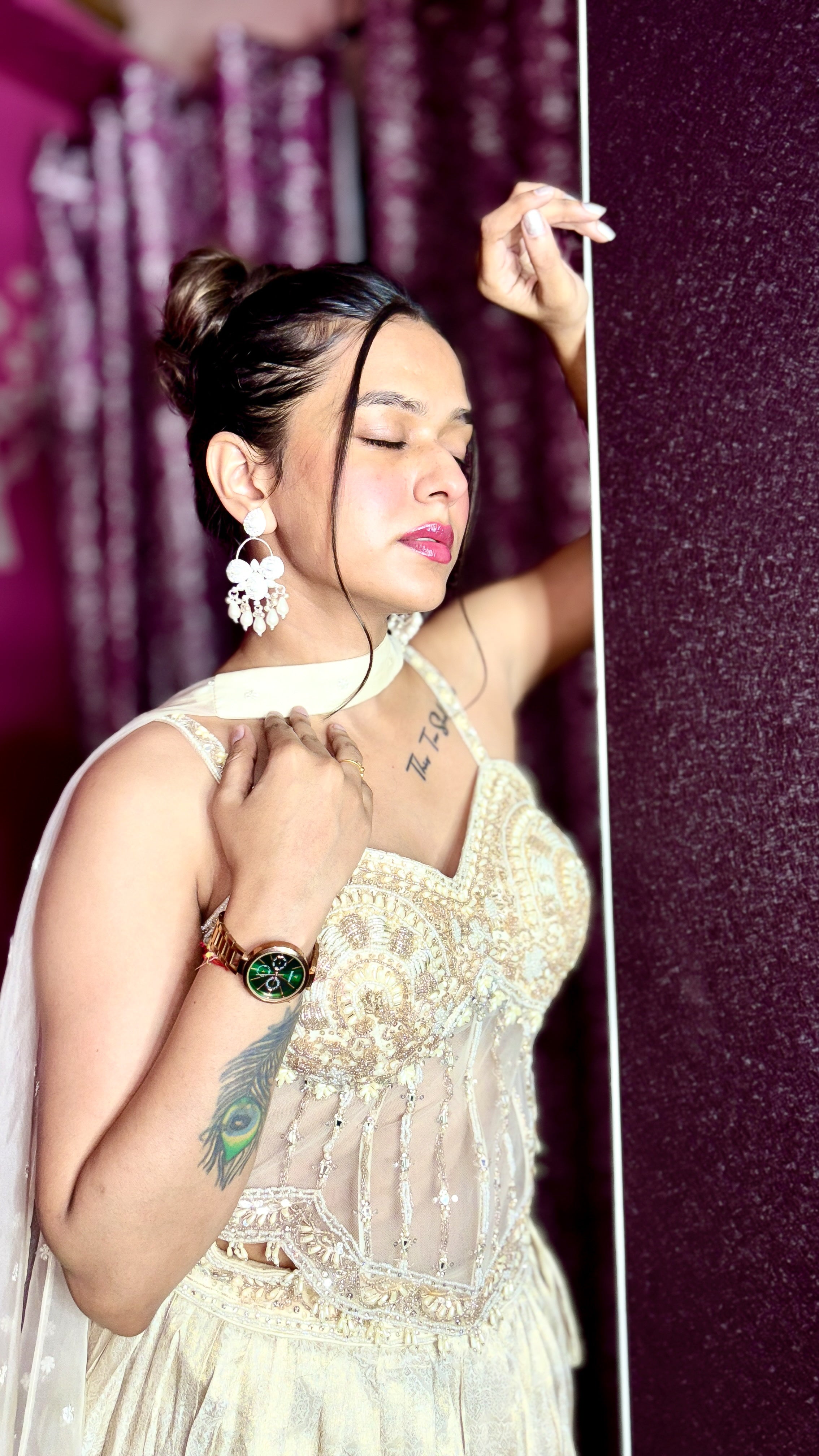 Golden Hour Corset Lehenga (8264 M-62)