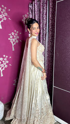 Golden Hour Corset Lehenga (8264 M-62)