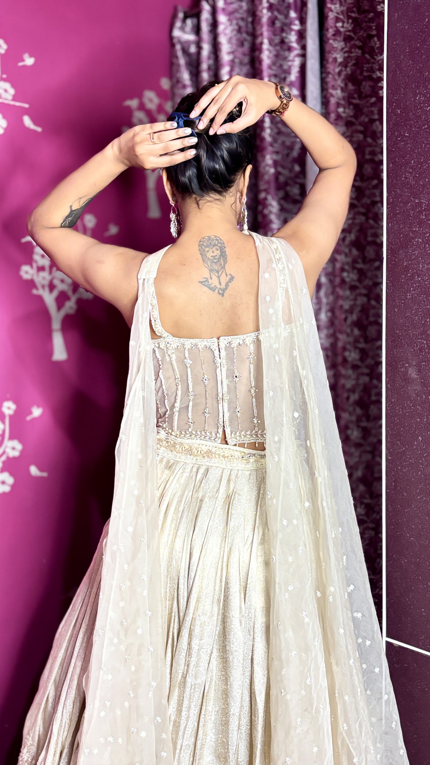 Golden Hour Corset Lehenga (8264 M-62)