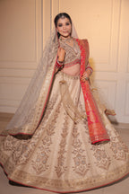 Diamond lattice Lehenga (b-37)