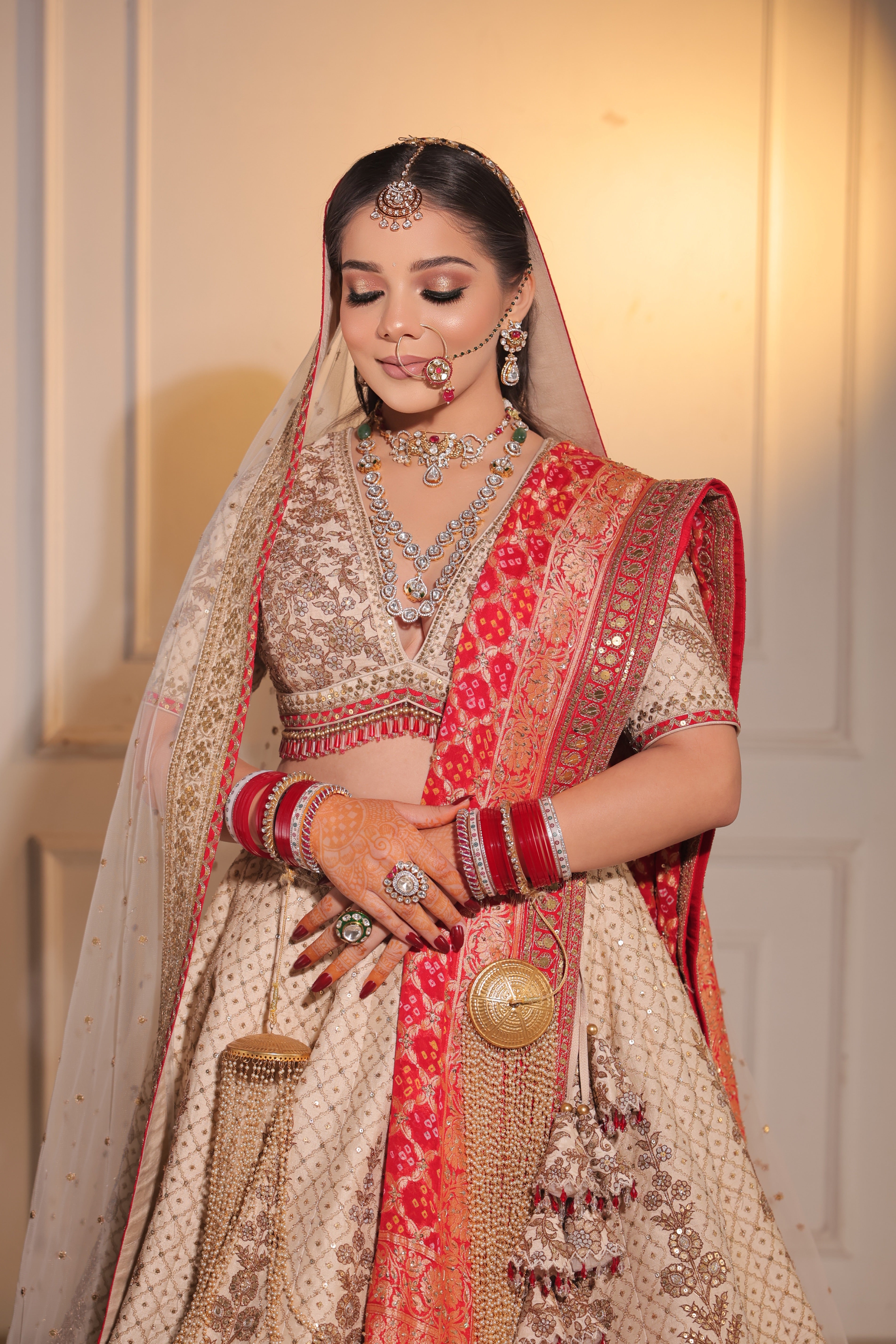 Diamond lattice Lehenga (b-37)