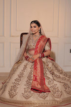 Diamond lattice Lehenga (b-37)