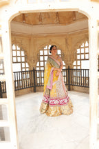 Multi-Panel Embroidered Lehenga (815 GS-86)