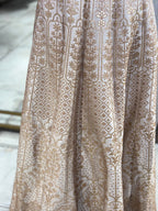 Ivory and Gold Opulent Lehenga Set with Jacket (VL-11018 GS-115)