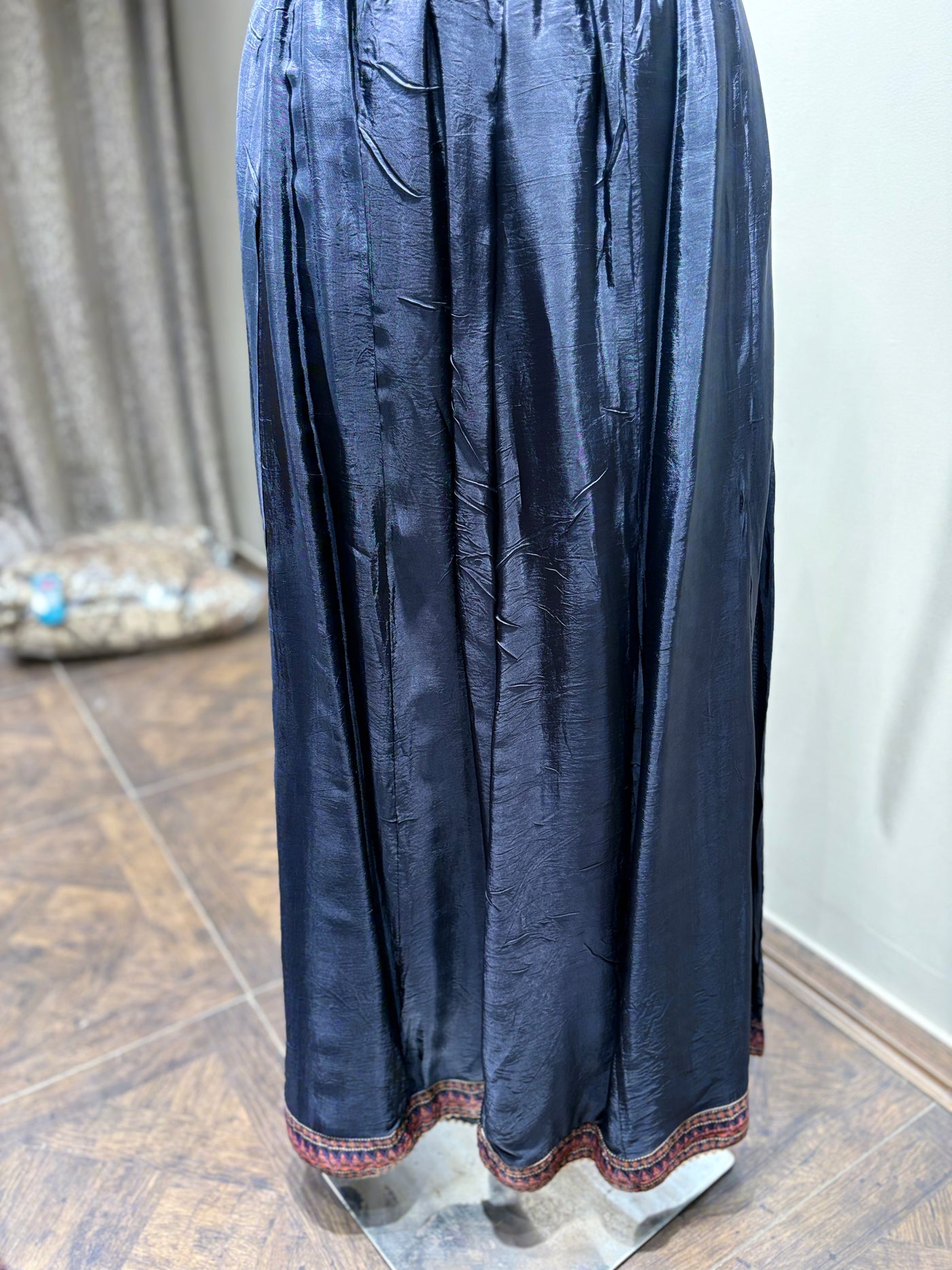 Elegant Kashmiri Print Kurti Set (SN-1895 D-20)