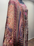 Elegant Kashmiri Print Kurti Set (SN-1895 D-20)