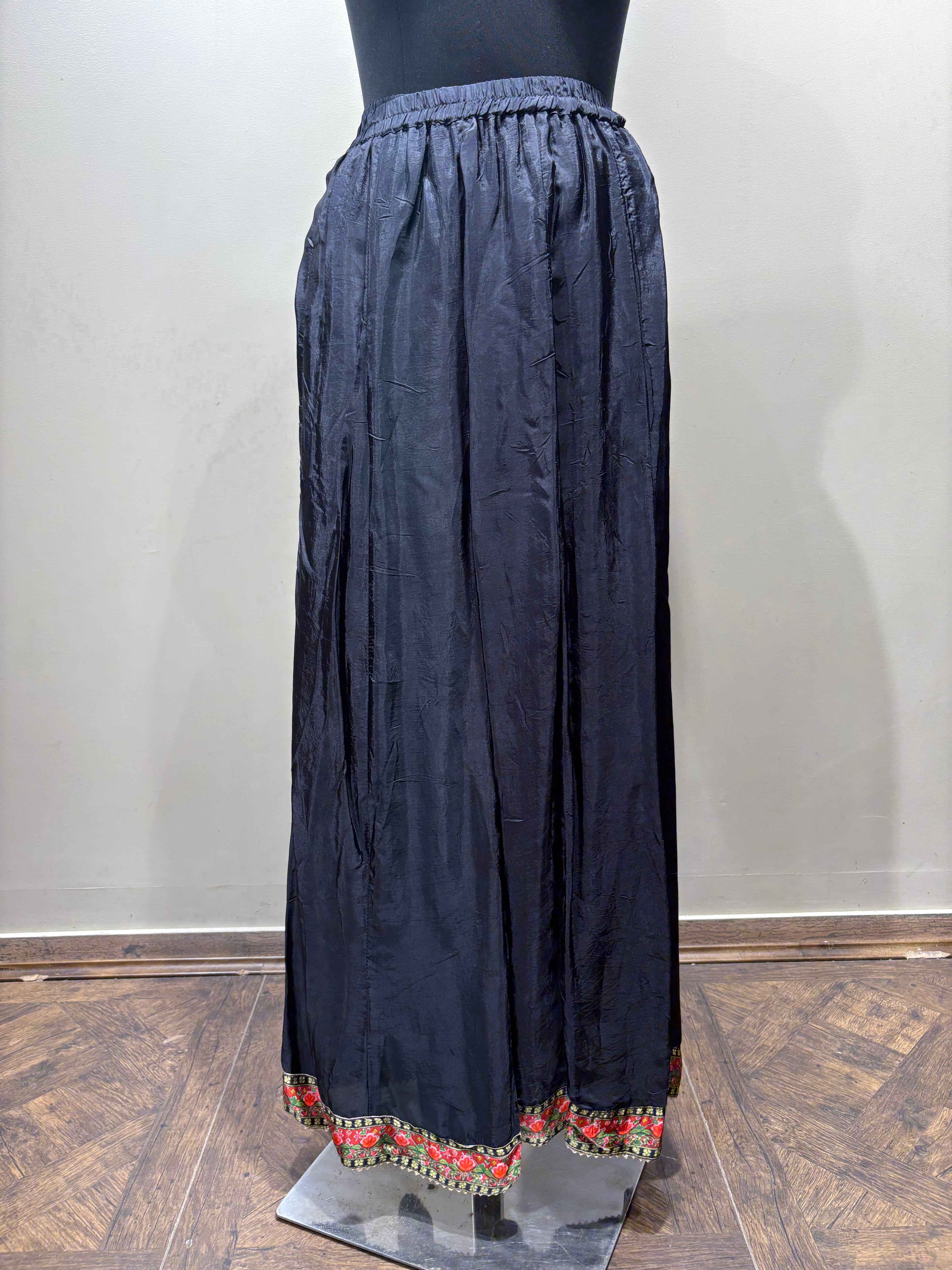 Intricate Floral and Geometric Print Kurti Set (SN-1889 D-20)