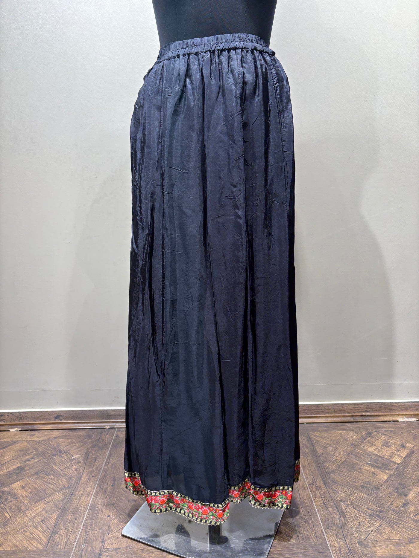 Intricate Floral and Geometric Print Kurti Set (SN-1889 D-20)