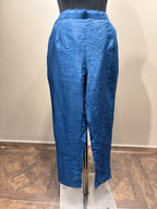 Ombre Teal & Blue Embroidered Anarkali (9203 D-26)