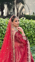 Imperial Heritage Crimson Lehenga