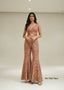 Embroidered Indo-Western Co-ord Set