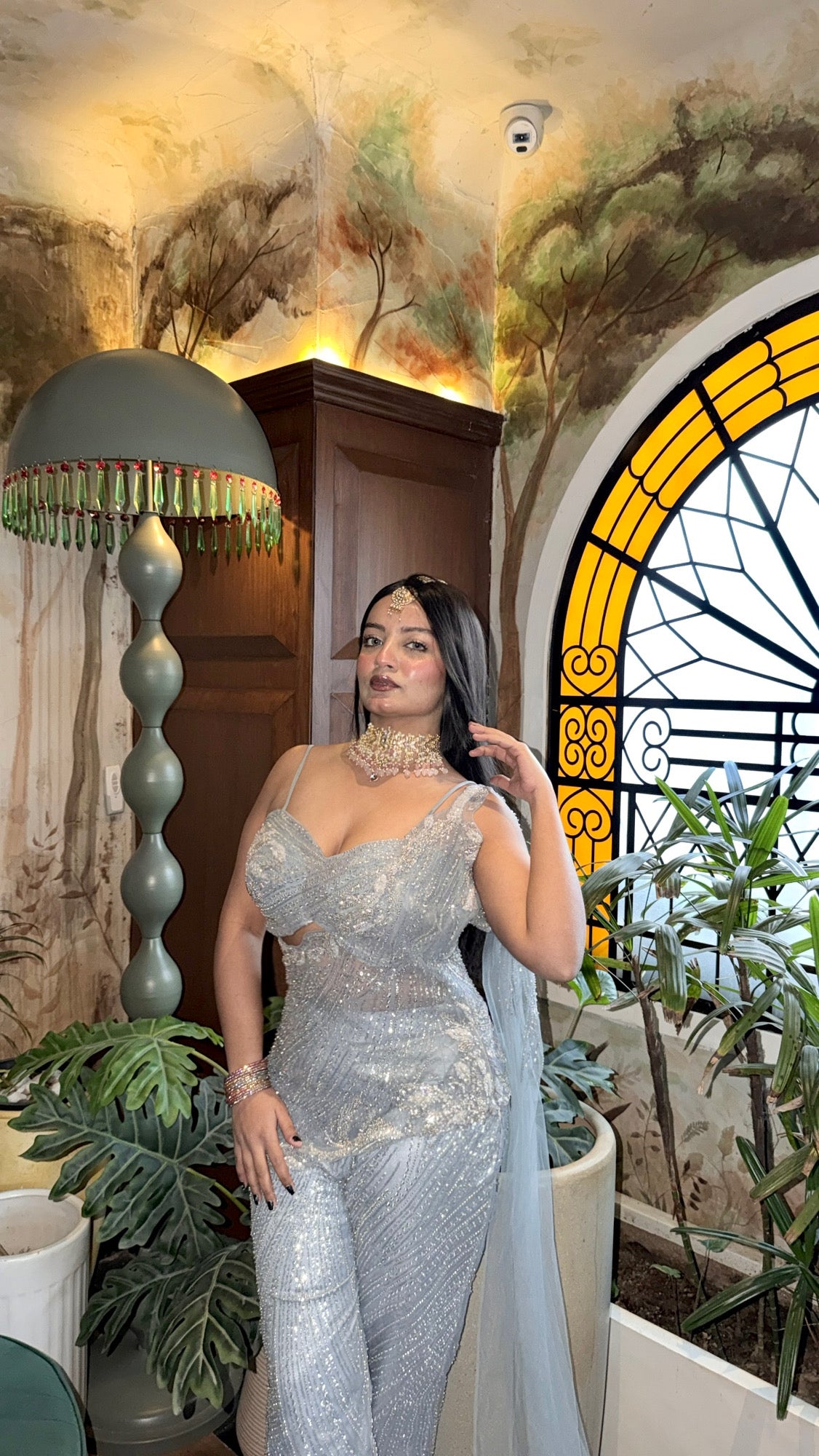 Glacial Muse Sequin Dress (NCRI-7258 D-5)