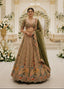 Regal Embroidered Kalidar Lehenga Choli
