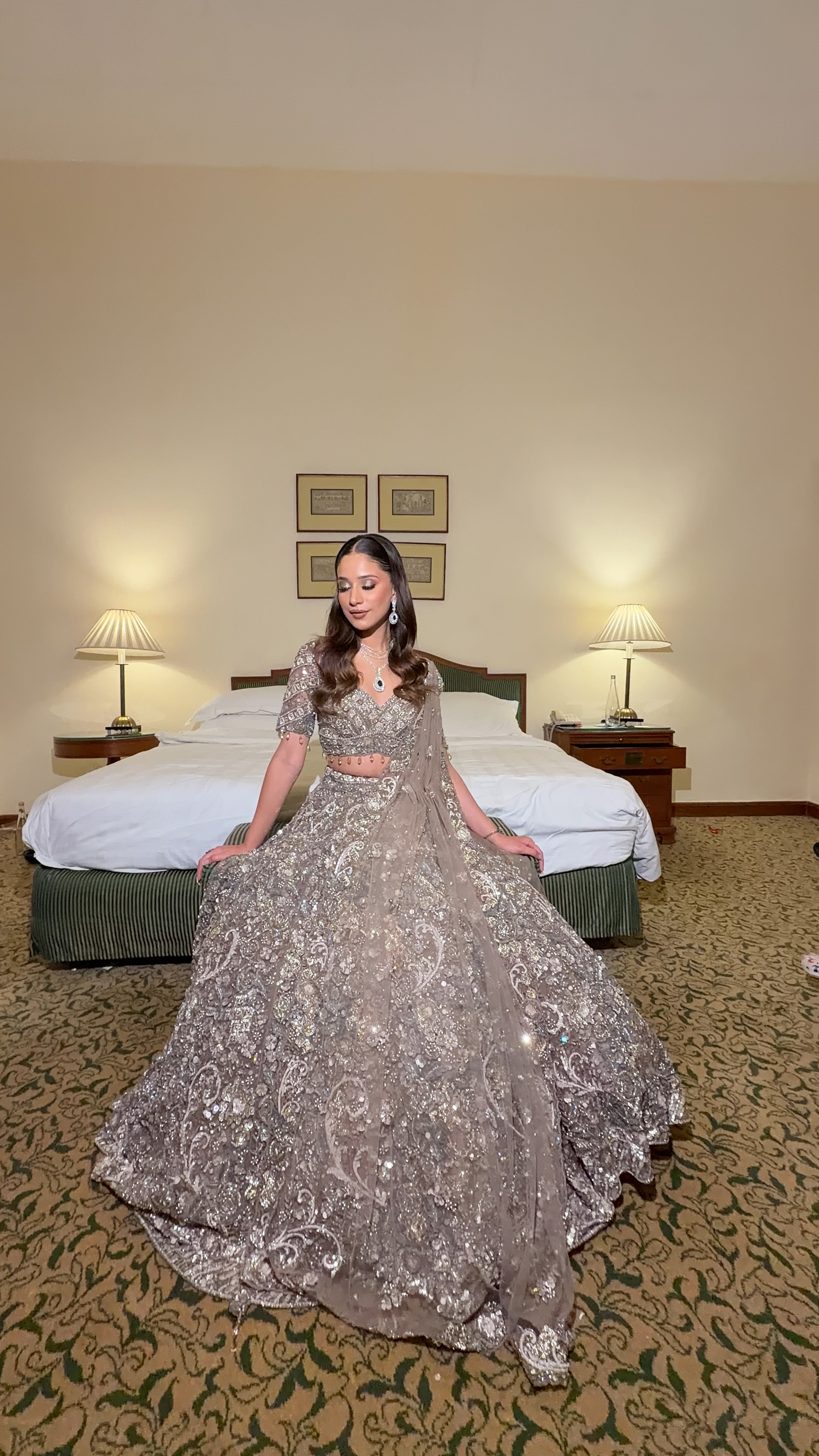 Crystal Enchantment Lehenga (251046 D-56)