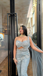 Glacial Muse Sequin Dress (NCRI-7258 D-5)