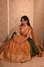 Banarasi Brocade Lehenga Set