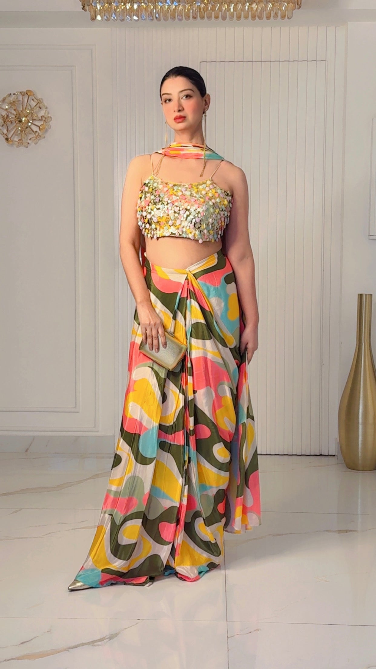 Kaleidoscope Dream Drape Set (BREEZA GS-40)