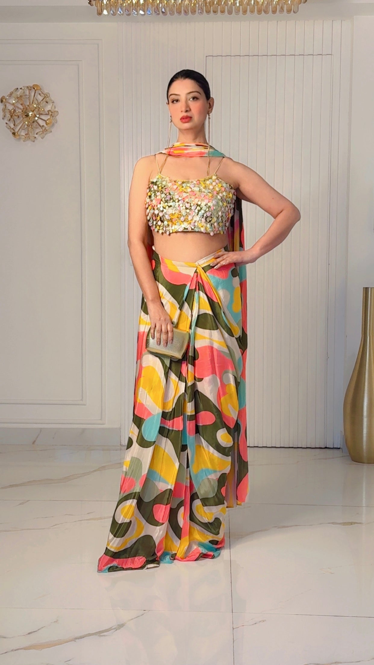 Kaleidoscope Dream Drape Set (BREEZA GS-40)