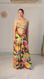 Kaleidoscope Dream Drape Set (BREEZA GS-40)