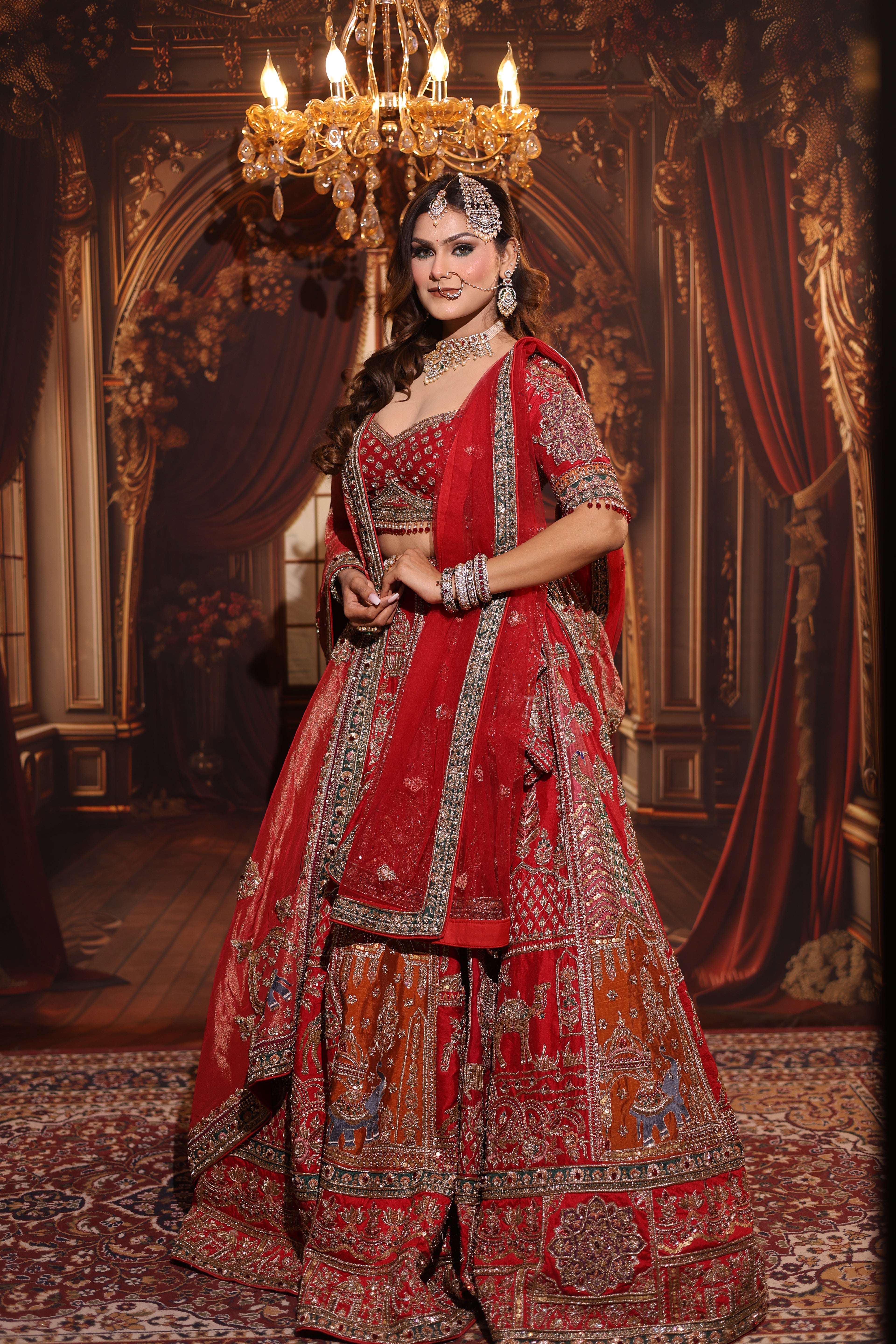 Royal Heritage Heirloom Bridal Lehenga Set