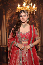 Royal Heritage Heirloom Bridal Lehenga Set