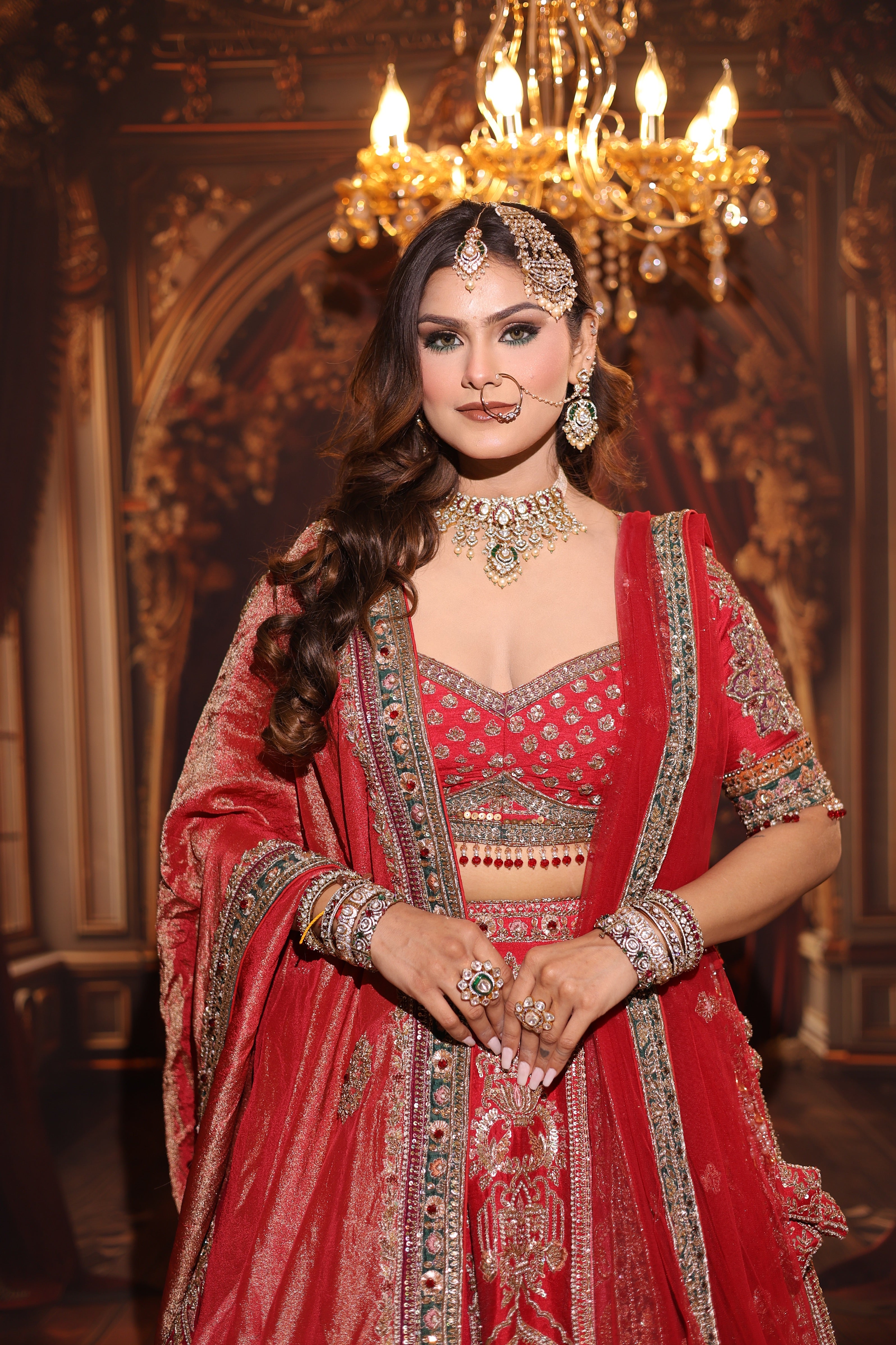 Royal Heritage Heirloom Bridal Lehenga Set