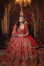 Royal Heritage Heirloom Bridal Lehenga Set