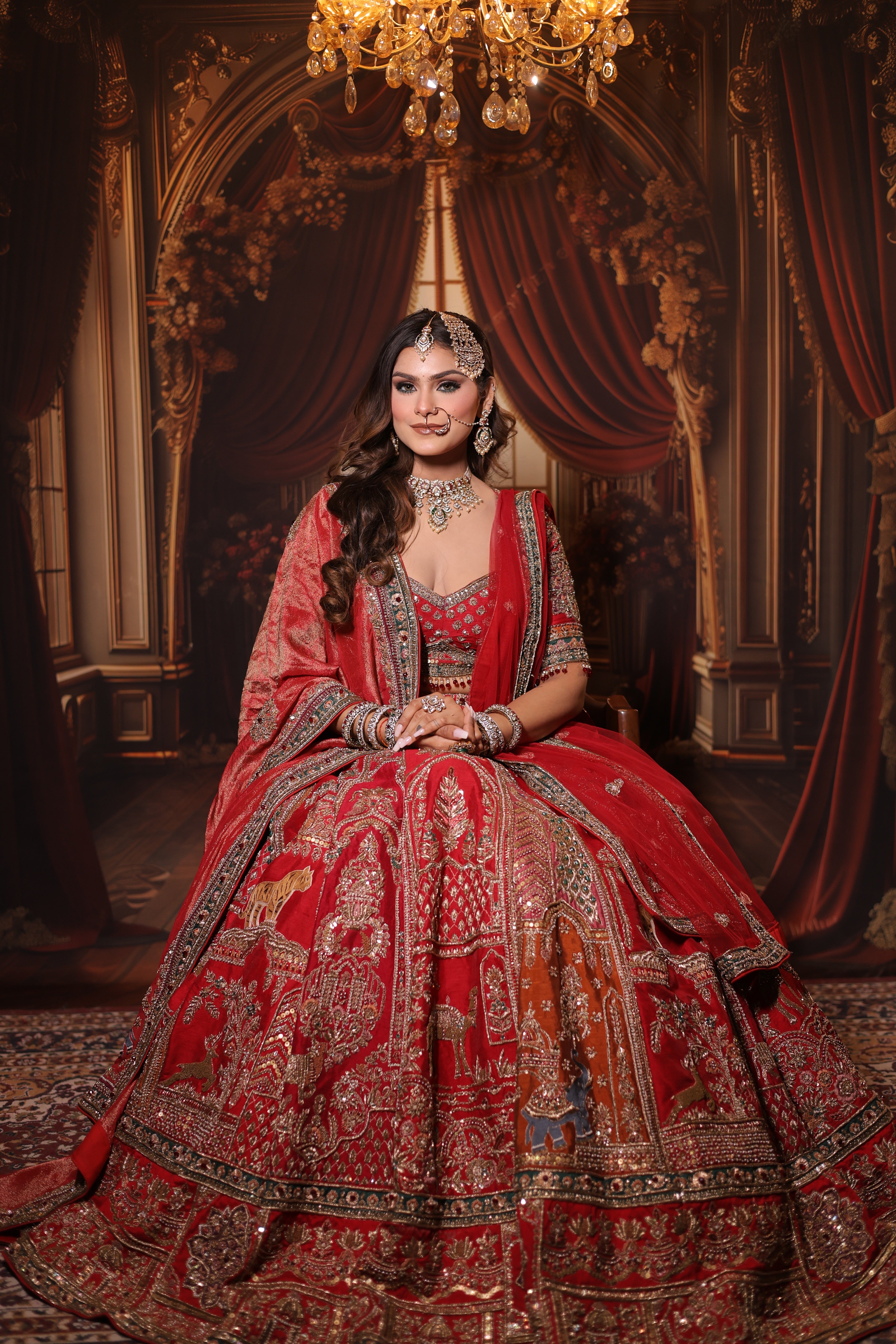 Royal Heritage Heirloom Bridal Lehenga Set