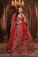 Royal Heritage Heirloom Bridal Lehenga Set