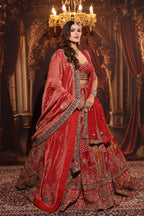 Royal Heritage Heirloom Bridal Lehenga Set