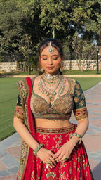 Vantara Royal Bridal Lehenga