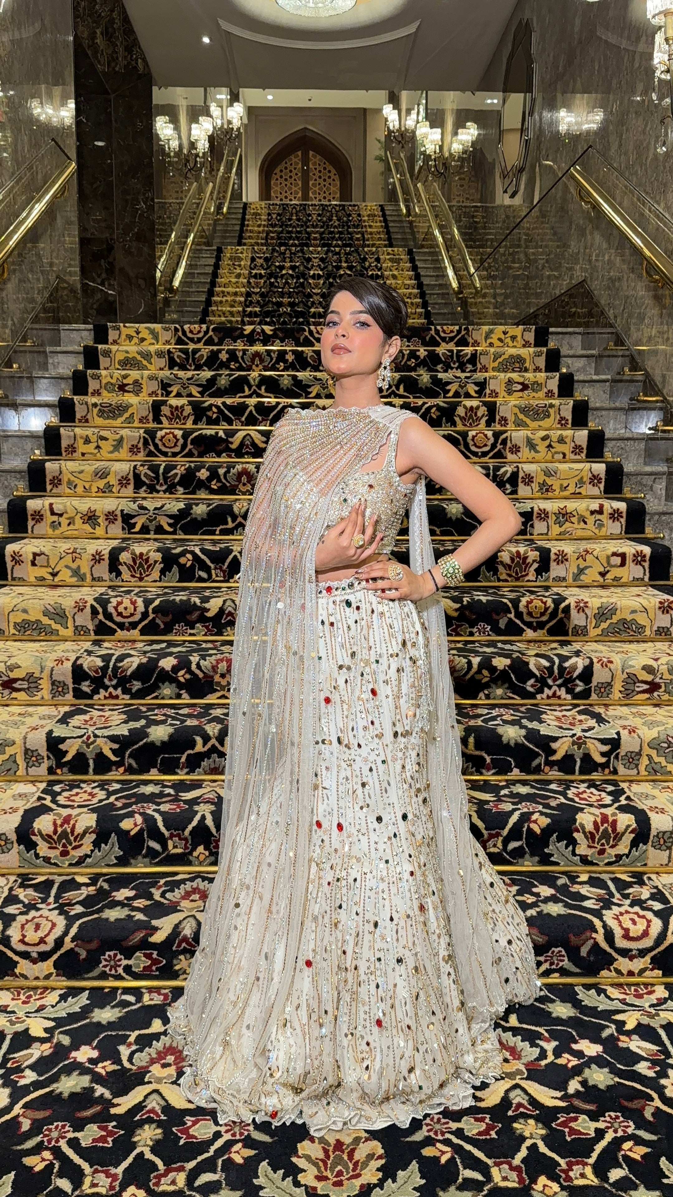 Statement Jewellery Lehenga Secondary image