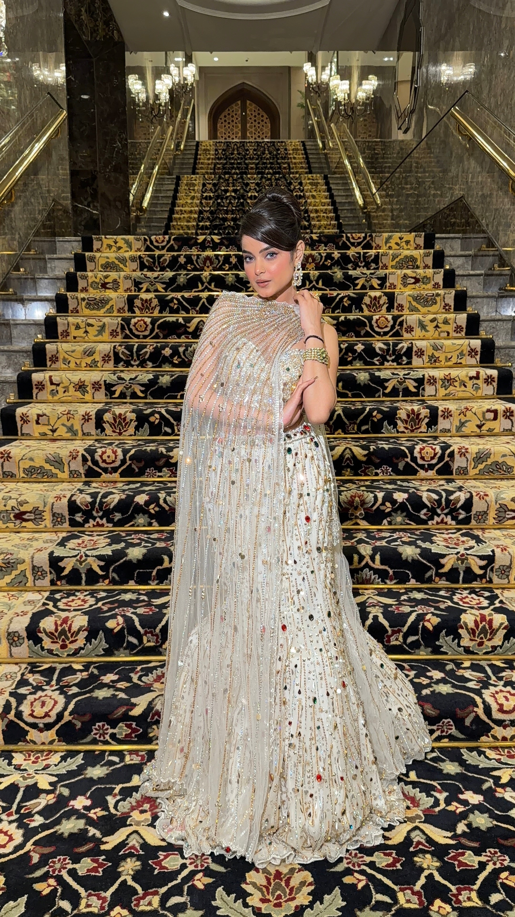 Statement Jewellery Lehenga Main image