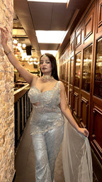 Glacial Muse Sequin Dress (NCRI-7258 D-5)