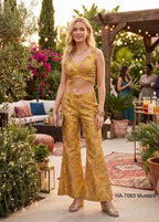 Embroidered Indo-Western Co-ord Set