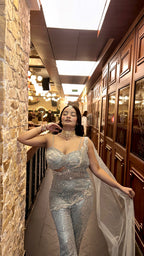 Glacial Muse Sequin Dress (NCRI-7258 D-5)