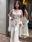 Elegant ivory Dress