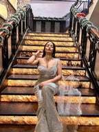 Glacial Muse Sequin Dress (NCRI-7258 D-5)