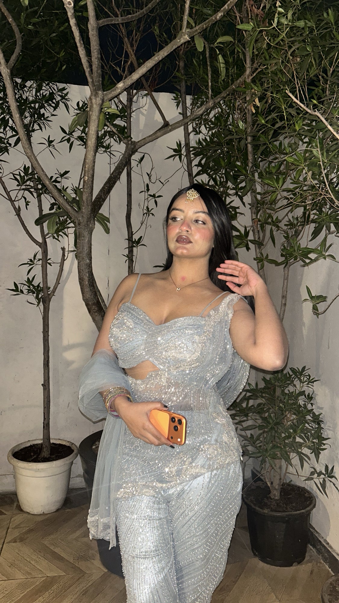 Glacial Muse Sequin Dress (NCRI-7258 D-5)