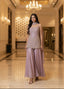 Heavily Embroidered Kurti-Sharara Set