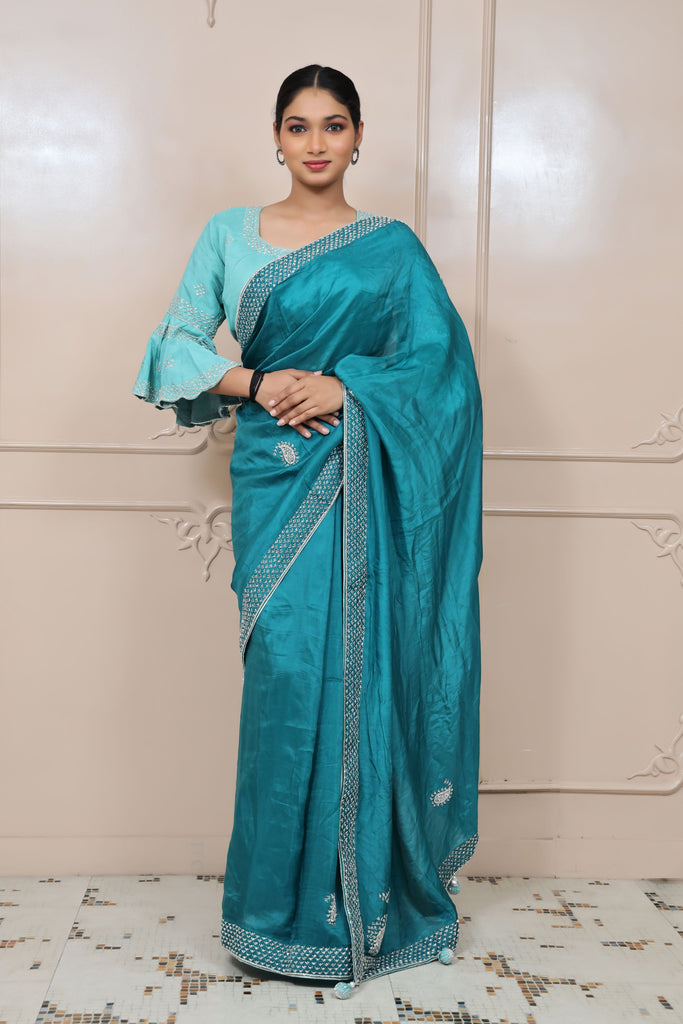 Bridal Banarasi Saree - Saree