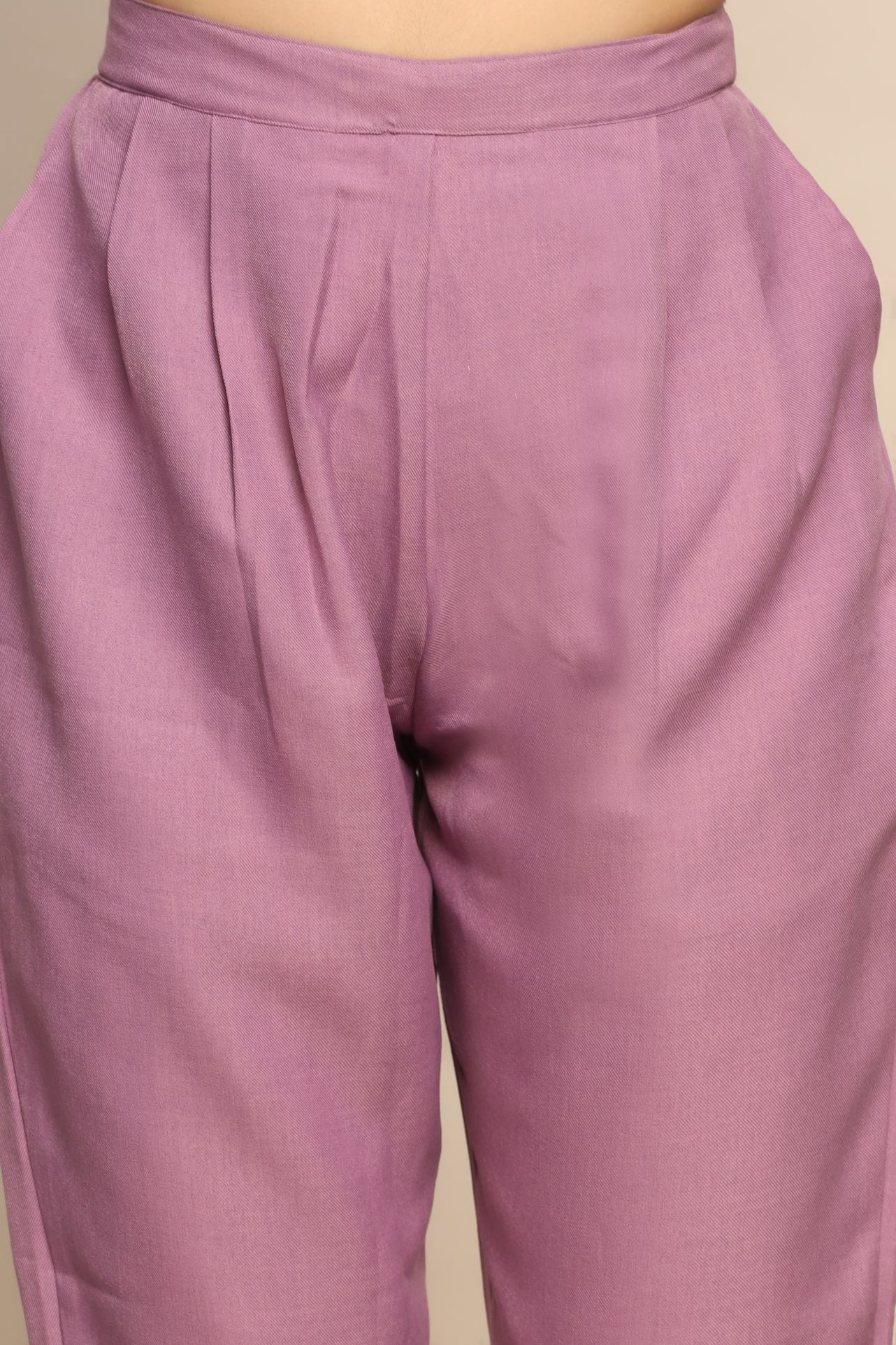 Elegant Purple Co-ord Set - Silk Blend | Shop Now"